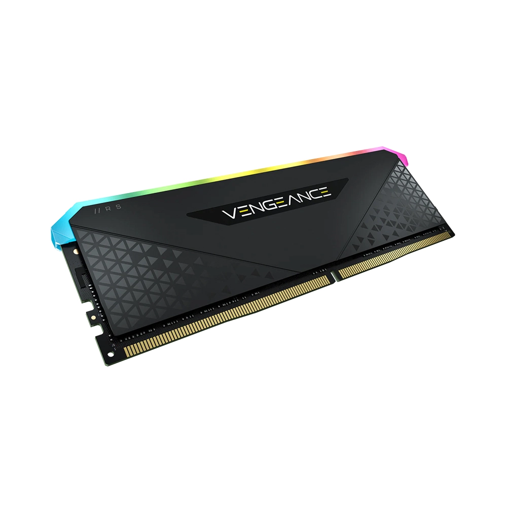 Ram PC Corsair Vengeance RGB RS 16GB DDR4 3200MHz (CMG16GX4M1E3200C16) (1x16GB)
